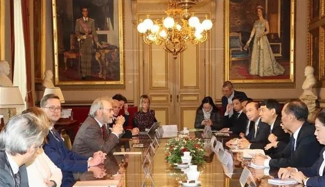 Belgium, Vietnam enhance parliamentary cooperation